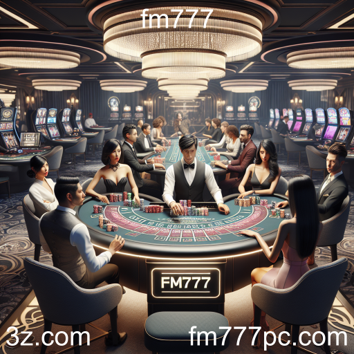 Descubra o fm777: A Comunidade de Jogadores que Você Estava Procurando